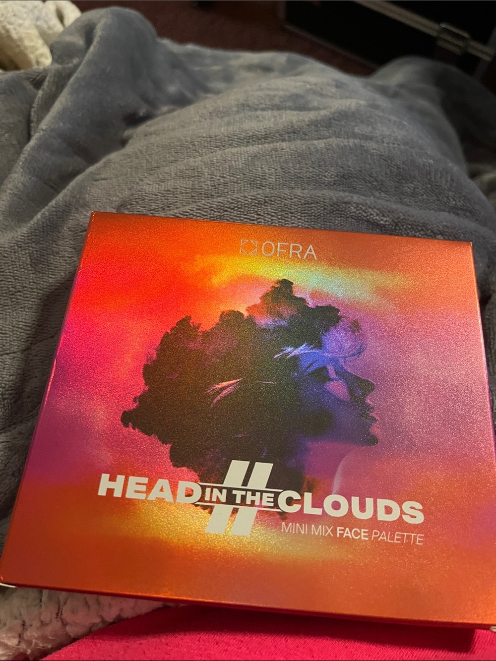 OFRA Head in the Clouds Mini Mix Face Palette - Orange, Pink, Purple